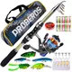 The New Sea Rod Set Long-range Throwing Rod Fishing Reel Fishing Rod Bag Combination Carbon Fiber