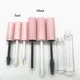 Lip Gloss Tube 1.5ml 5ml 10ml Empty Pink Cap Lipgloss Mascara Tube Eyelash Tube Lip Gloss Bottle