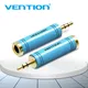 3.5mm Male to 6.5 mm Female Adapter 3.5 plug to 6.35 Jack Stereo Speaker Audio Adapter converter for