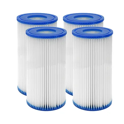 Schwimmbadfilter für Intex, CATRIDGE, Typ A INTEX 29002 11 x 20 cm, Pumpenfilterkartusche, Poolfilter, Staubsauger für Pools