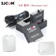 100% Original SJCAM SJ8 Series 1200mAh Battery Charger Dual Charger/Case for SJ8 Pro/SJ8 Plus/SJ8