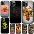 Cobra Kai Phone Case For iPhone 14 15 13 12 Mini XR XS Max Cover For Apple iPhone 11 Pro Max 6 8 7