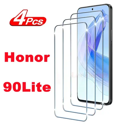2/4PCS Gehärtetes Glas Für Honor 90 Lite 5G Screen Protectors Honar 90 Lite Honor 90Lite 6,7 zoll Sicherheit Schutz Filme