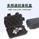 Tattoo Kit Machine Pen Buckle Lock Plastic Makeup Carry Box Storage Case with Thicken Sponge for