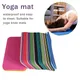 Portable Small Size Yoga Mat Eliminate Knee Elbow Pain Exercise Mats TPE Foam Knee Pad Cushion For