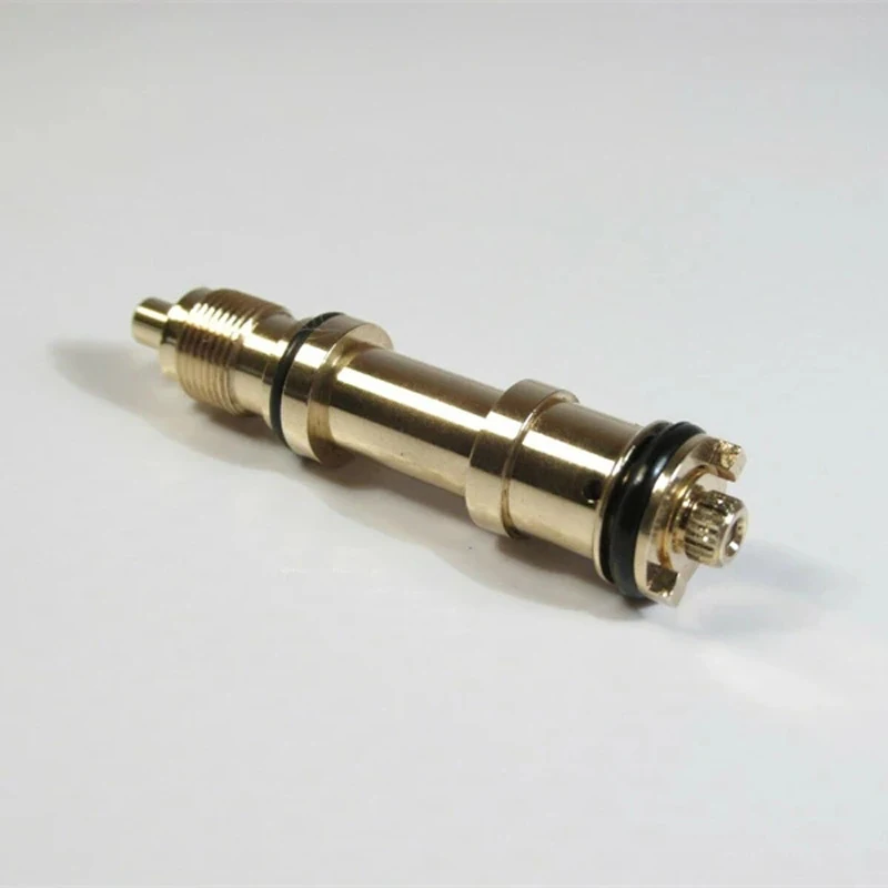 Neu eingetroffen Messing Kupfer Cup Basis/Kern/Gas Ventil Metall Body Kit für Dupont Ligne 2 Feuerzeug Reparatur Service ersetzen Innenteil Image