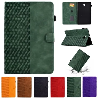Funda For Samsung Galaxy Tab A 2016 Case 10.1" Luxury Stand Wallet Tablet Coque For Samsung Tab A 10 1 2016 SM T580 T585 Case