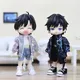 Ob11 Doll Sun-Protective Clothing With Zipper Doll Laser Color Overcoat Doll Long Sleeve Coat For