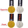 1 Stück die Europa League Champions Medaille Zink legierung Metall medaille Replik Medaillen