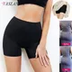 Vaslanda Women Safety Slip Shorts Under Skirt Anti Chafing Boxer High Waist Boyshorts Anti-emptied