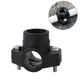 Clamp Saddle Drain Adapter OD 25mm 32mm Pipe Convert 1/2''3/4" Female Thread PVC PE Pipe Water