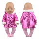 2023 neue Daunen jacken Anzug fit für 43cm Baby puppe 17 Zoll geborene Babys Puppe Kleidung und