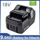 Batterie 18V 9 0 Ah Wiederaufladbare für Hitachi 18V Batterie Ersatz Batterien für Hitachi Power