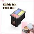 Mini Printer cartridge Full Color Inkjet Replacement Edible ink Cartridge Printer Food Ink For