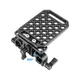 KIMRIG Multi-Functional Tripod Mounting Cheese Plate Baseplate With 360 Swivel 15mm Rod Clamp