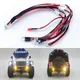 Kyosho Miniz LED Front-und Heck beleuchtungs system für RC Crawler Auto Kyosho Miniz 4x4 Jeep