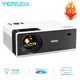 Yersida Projektor P3 Smart TV 1080p Wifi Projektor native Lumen führte Heimkino Beamer Projektor für
