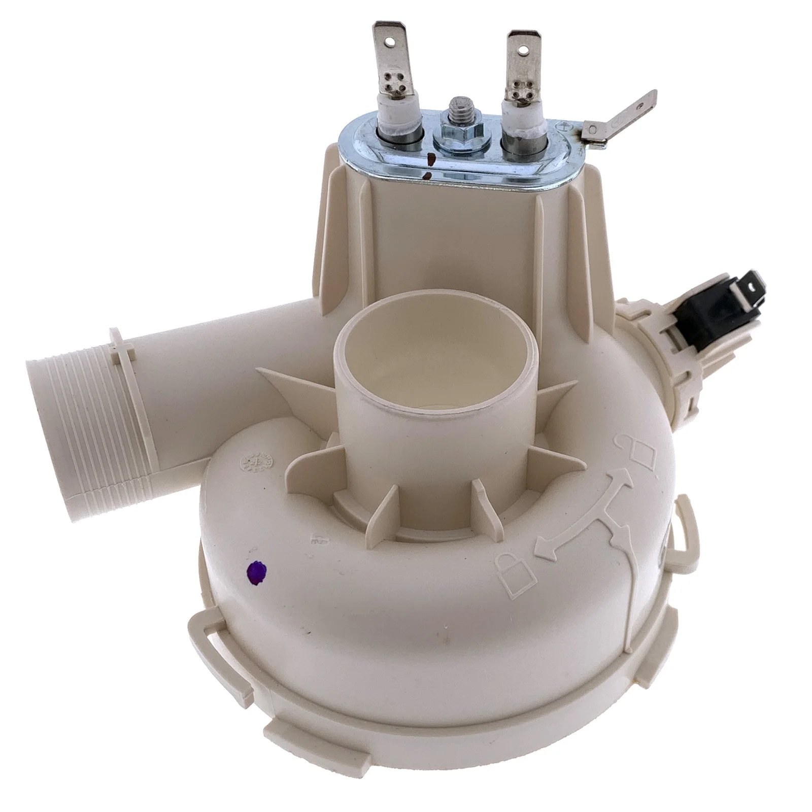 673001302001 spülmaschine Heizelement Heizung für Midea Samsung Candy Amica Hansa Gorenje AEG Image