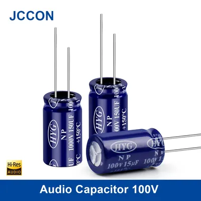 10Pcs Audio Kondensator 100V HIFI Audiophile Frequenz-Geteilte Kondensatoren NPBP Für Lautsprecher Image