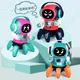 Dance Robot Electric Pet Musical Shining Toys 6 Claws Octopus Robot Educational Interactive Toys