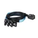 0.5m 1m Mini SAS HD 12G SFF-8643 To 4 SATA Cable Internal SFF 8643 Motherboard Controller To 4 SATA