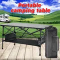 Picnic table folding camping hiking portable equipment supplies collapsible lightweight nature hike