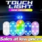 1PC Car Interior 5V LED Lighting Finger Touch Sensor LED Attraction USB Charge 6 Bulbs Auto Roof Ceiling Reading Lamp Door Light