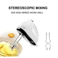 Handheld Mixer 7 Speed Mini Mixer Multifunctional Electric Food Blender Egg Beater Automatic Cream