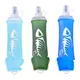 500ml Faltbare Silikon Weiche Glaskolben Faltbare Wasser Flaschen Outdoor Sport Lauf Reisen Wandern