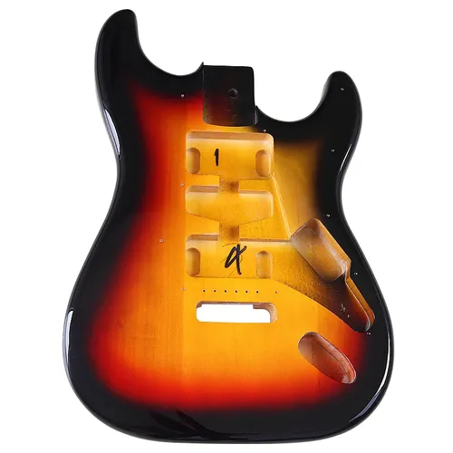DIY Pappel Holz Gitarren körper oder Kanada Ahorn Gitarren hals E-Gitarre Teile