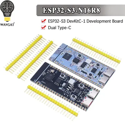Esp32s3 wifi ble 5,0 mesh Entwicklungs platine Bluetooth-kompatibel ESP32-S3-N16R8 Funkmodul ardniuo Image