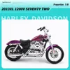 Maisto 1:18 Harley-Davidson-Serie, klassische Simulation, Legierung, Motorradmodell, Spielzeugauto, Sammeln