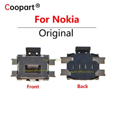 2-100 Stück Lautstärke regler Schlüssel knopf anschluss 4-polige Füße für Nokia Lumia 100 3600 6700s