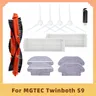 Für MGTEC Twinboth S9 (엠지텍 트윈보스 S9) roboter Staubsauger Ersatz Wichtigsten Seite Pinsel Hepa-Filter