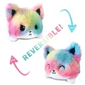 Flip Plushs Puppe Reversible Spielzeug Kawaii Plüsch 15cm Hund Katze Schafe Meer Lions Kleiner