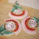 1PCS Quaste Stern Gelee Fisch Blume Strass Perle Brosche Patches Applique Nähen Auf Patch Mode