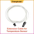 Trianglelab Verlängerung kabel für temperatur sensor MX 3 0 Einreihige-2P Männlich Weiblich xh