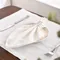 12 stücke weiß serviette serviette party hochzeit tischdecke serviette restaurant haushalt baumwolle