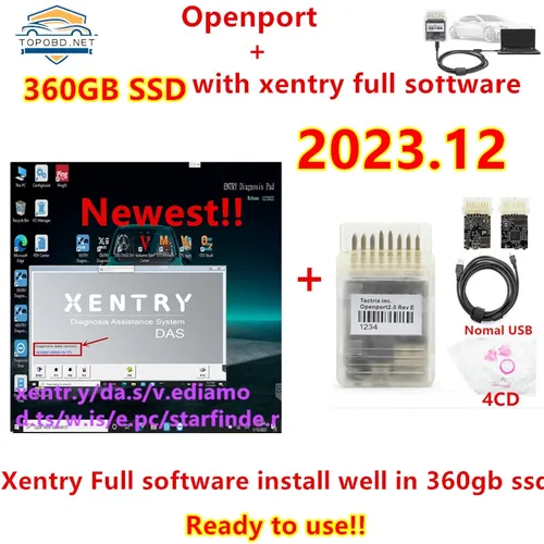 2023 12 Diagnose software xentry 2023 12 Full xentry Software vedia. m d t.s w iss e p.c gut