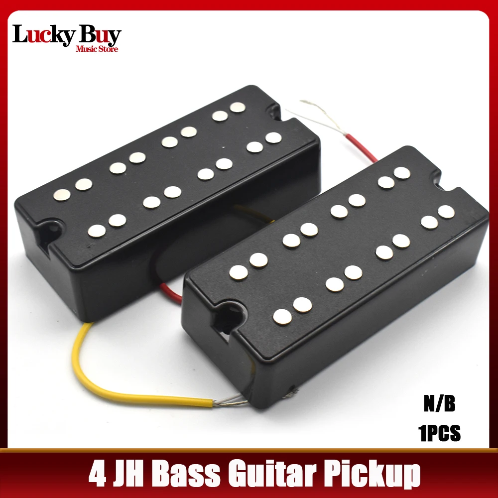 1 Stücke 4 String Bass Pickup Humbucker Hals/Steg E-bass Pickup Image