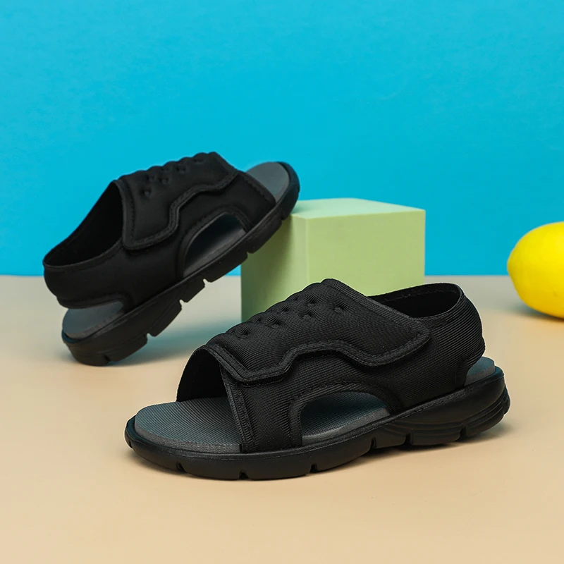 Sommer Jungen Sandalen Kinder Schuhe Strand Mesh Sandalas Baby Weiches Licht Sandalen Sport Schuhe Mädchen Aushöhlen Mode Turnschuhe