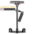 S60 60cm Foto Video Handheld Stabilisator Carbon Faser Schießen Steadycam DSLR Steadicam für