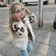 Mode Baby Junge Mädchen Winter Weste Baumwolle Gepolsterte Kind Weste Einfarbig Zipper Outwear Warme