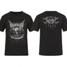 2023 Mode Männer T-Shirt doppelseitig kein Bedauern schwarz von fünf Finger Death Punch T-Shirt