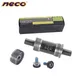 Neco Bike Tretlager Platz Loch 68mm Bike Tretlager Achse BB MTB Tretlager 110 5 113 115 118 120