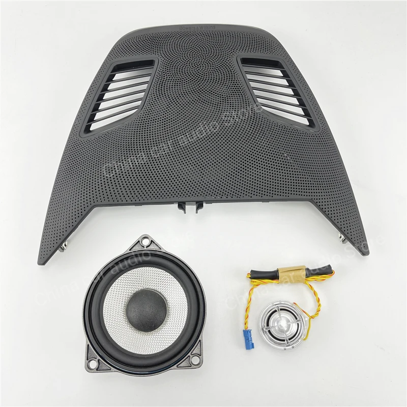 Audiokombination für BMW G30 530i 5er-Serie Hochtöner Mitteltöner Center Lautsprecherabdeckung Musik Stereo Verlustfreies Klangqualitäts-Upgrade