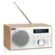 August MB420 DAB FM Bluetooth Holz Radio Digitalen Terrestrischen USB Digitale und Analoge player