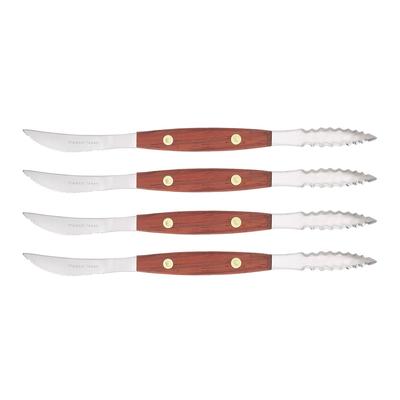 HIC Kitchen Squirt Free Grapefruit Knives, Set of 4