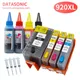 4 farben 920 920XL Tinte Patrone Für HP 920 refill Patrone Mit ARC-Chips Für HP Officejet 6000 6500A