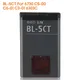 Yelping BL-5CT Telefon Batterie Für NOKIA 5220XM 6730 C5-00 C6-01 C3-01 6303C Authentische Telefon